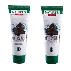 Antipollution Gel Face Wash Active Charcoal